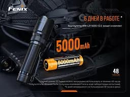 Ліхтар ручний Fenix TK20R V2.0 - мініатюра 14