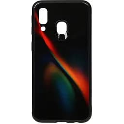 Чехол-накладка Toto Print Glass Space Case Samsung Galaxy A40 Flash