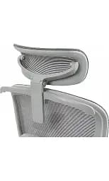Офісне крісло GT Racer (B-816 White/Gray) - мініатюра 11