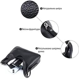 Сумка Shvigel 22833 26х13х6.5 см Чорна - мініатюра 4