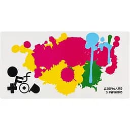 Дзеркало з ручкою Offtop D`3