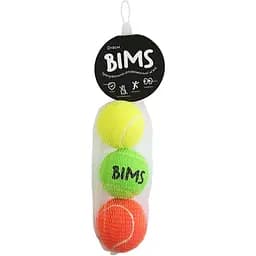 Набор теннисных мячей для собак Maxspeed Group Bims тренировочно-развлекательные 3 шт.