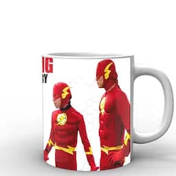 Кухоль GeekLand Теорія великого вибуху The Big Bang Theory у костюмах BB.002.24 330 мл білий