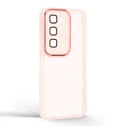 Защитный чехол для Infinix Hot 60 5G, Shade, розовый, TPU+PC, матовый, защита всего корпуса, панель-накладка, противоударный, с высокими бортами, амортизирует удары при падениях, ArmorStandart (ARM88251) - мініатюра 2