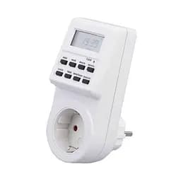 Розетка с таймером Voltronic Programme Timer Digital с программой на включение и отключение - мініатюра 2