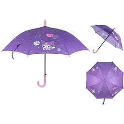 Парасолька Kite для дiвчинки HK25-2001 Бузковий