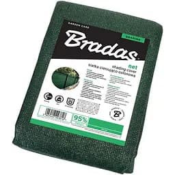 Сетка защитная Bradas 95% затенение 160 г/м² 2x10 м (AS-CO16020010GR/P) 