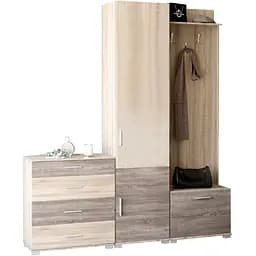 Передпокій Еверест Бриз-2 сонома/трюфель (EVR-2655)