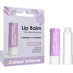 Бальзам для губ Colour Intense Healthy Therapy Пом`якшуючий 05 Ромашка та Лаванда 5 г - мініатюра 2