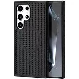 Чехол AeroCool TPU PC MagSafe Samsung Galaxy S23 Ultra 5G S918 Black