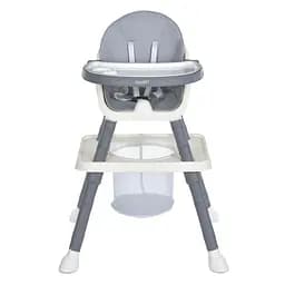 Дитячий стільчик для годування 2 в 1 M 6041 Gray - мініатюра 5