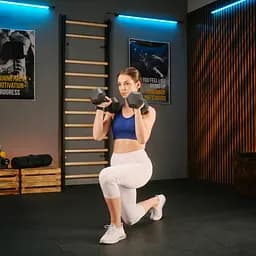 Гантелі для фітнесу композитні TREX Sport TX-005CD 2x5кг - мініатюра 9