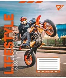 Набір зошитів Yes Lifestyle А5 в лінійку 60 аркушів 10 шт. (767155) - мініатюра 4