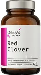 Красный клевер OstroVit Pharma Red Clover, 60 капсул для гормонального баланса