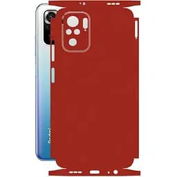 Захисна плівка StatusSKIN для Xiaomi Redmi Note 10s 2021 Корпус Вініл Рідка мідь глянцева