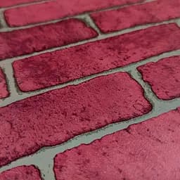 Самоклеюча плівка Sticker Wall 0.45х10м х 0.07мм Червона цегла SW-00001269 - мініатюра 2