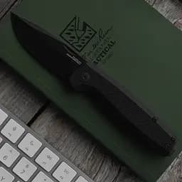 Ніж складаний SOG Terminus Чорний - мініатюра 7