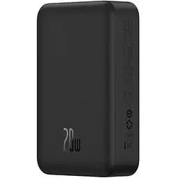 Портативна батарея Baseus Magnetic Mini Wireless Fast Charge 20000 mAh 20W PPCX150001 Black - мініатюра 3