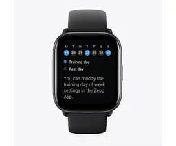 Смарт-годинник Amazfit Active Midnight Black чорний (A2211-bk) - мініатюра 6