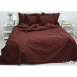 Комплект постільної білизни PrimaTeks 2-спальний 000247936 (MST-08)