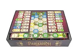 Органайзер Tower Rex Замки Бургундії Ювілейне видання + доповнення The Castles of Burgundy 20th Anniversary Edition + Expansions (5664) - мініатюра 2