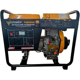 Генератор Синхронний Forte дизельний FGD4000 3kW, ручн старт / 3000 Вт / Дизель (130539)