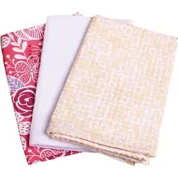 Набор вафельных полотенец MirSon №616 Flowers in a vase 50х30 см 3 шт. (2200006737193)