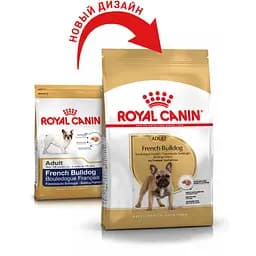 Сухий корм для дорослих собак Royal Canin French Bulldog Adult свинина з рисом 1.5 кг - мініатюра 2