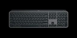 Клавiатура бездротова Logitech MX Keys S Graphite (920-011593)