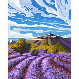 Картина за номерами ArtCraft Провінція Прованс Франція 40x50 см (10534-AC)