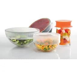 Кришка силіконова Lekue Reusable Flexible Lids 11.5 см (882104) - мініатюра 6