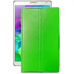 Чохол StatusCASE з екошкіри для планшету Samsung Galaxy Tab S8.4 (T700) Зелений