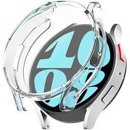 Чехол-накладка DK Silicone Face Case для Samsung Galaxy Watch6 (R940 / R945) 44mm (clear)