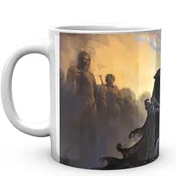 Кружка GeekLand Berserk Берсерк Гатс BRS 13 330 мл белая