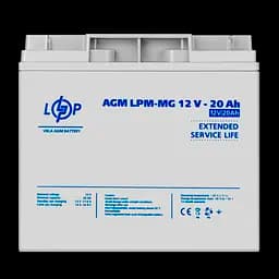Акумулятор мультигелевий LPM-MG 12V - 20 Ah
