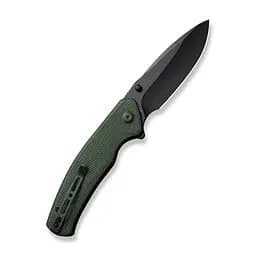 Ніж cкладний Sencut Slashkin S20066-3 зелений Micarta чорне лезо - мініатюра 2