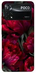 Чохол Demsky Passion flower для Xiaomi Poco X4 Pro 5G