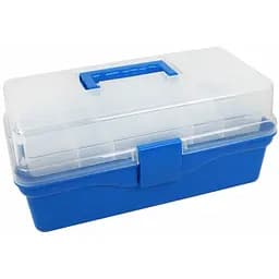 Арт-бокс для художніх матеріалів DK ART 36х20х16 см пластиковий  