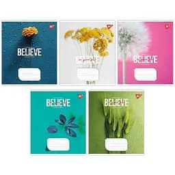 Зошит учнівський Yes 766966 Різнокольоровий (4823092283948)(SC) 1 шт. в асортименті