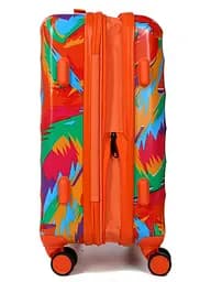 Валіза Малий (S) Полікарбонат під Ручну поклажу Airtex 970 Orange 43 л 55x39,5x23,5 см Помаранчевий - мініатюра 6
