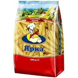 Макаронные изделия Ярка Перо рифленое 1 кг