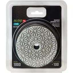 Круг алмазний Alloid Building Tools Star шліфувальний на липучці 100 мм зерно 1000 (DD-63375) - мініатюра 4