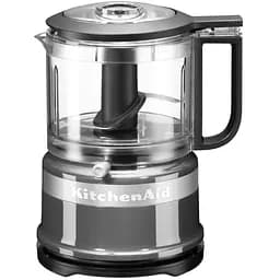 Кухонний мінікомбайн KitchenAid 5KFC3516ECU 0.83 л сріблястий