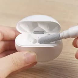 Набір для чищення навушників Xiaomi HAGiBiS Cleaning Pen For AirPods (CP01) White - мініатюра 2