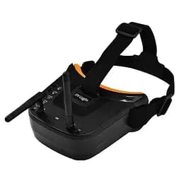 FPV очки для квадрокоптера и авиамоделей Nectronix VR009, 3" экран, 5.8 ГГц, 480x320 (101040)