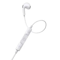 Навушники Baseus Encok Type-C lateral in-ear WiЧервоний Earphone C17 білі - мініатюра 3