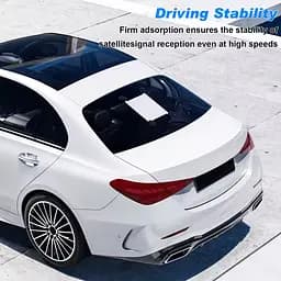 Автомобільне кріплення на присосках для Starlink Mini RZ-0031 тримач в авто Black (19401) - мініатюра 5