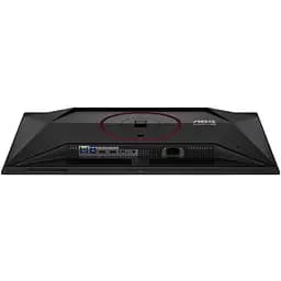 TFT 26.5" AOC Q27G4SDR, QD-OLED, 360Hz, 0,3ms, 2xHDMI, DP, USB-hub, HAS, Pivot, чорно-червоний - мініатюра 8