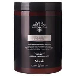 Відновлювальна маска-баттер Nook MAGIC ARGANOIL Secret 1000 мл