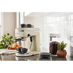 Кавоварка KitchenAid Artisan 5KES6503EAC кремова - мініатюра 14